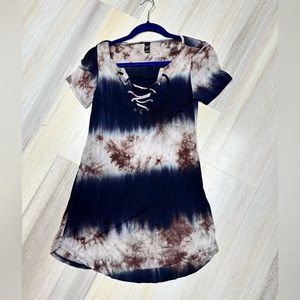 Tie dye dress from Windsor